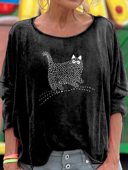 Elegantly Designed T-Shirt