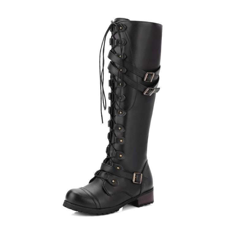 Vintage Inspired Orthopedic Boots