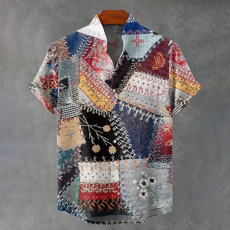 Timeless Vintage Style Shirt