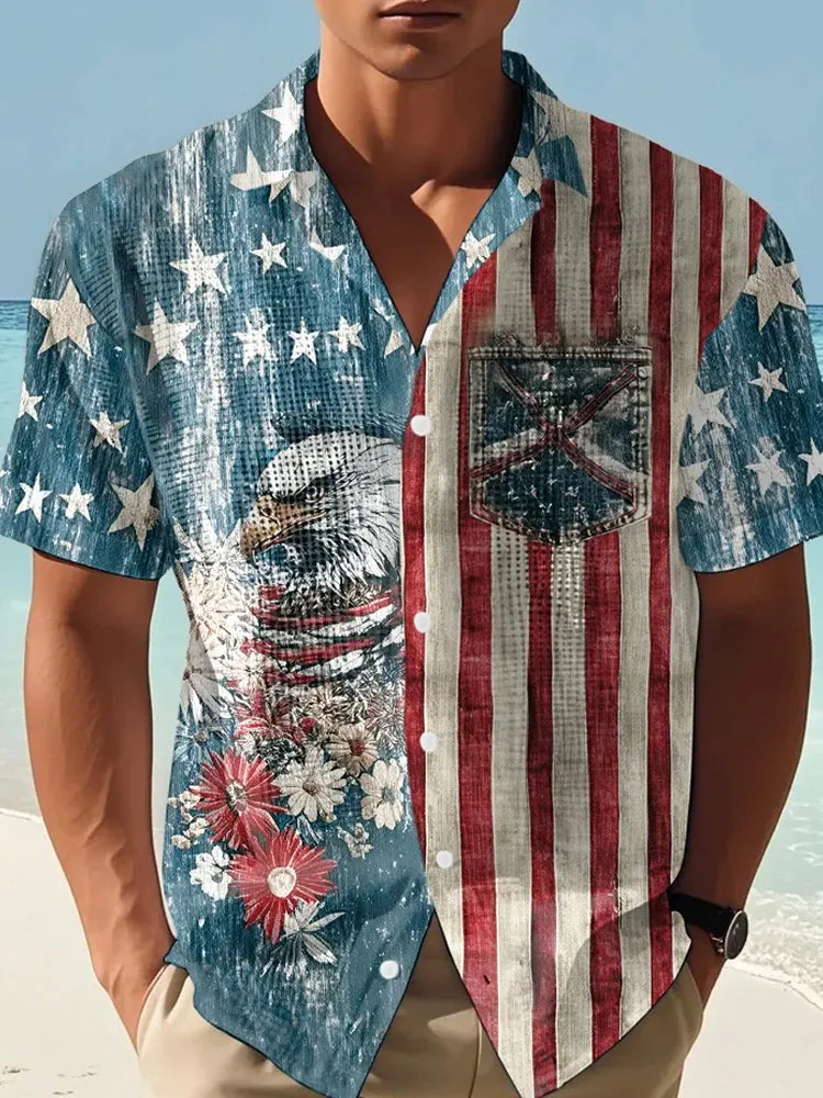 Timeless Vintage Style Shirt
