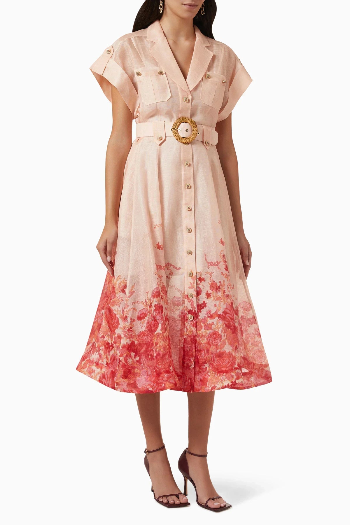 Vintage Inspired Dress with a Contemporary Edge