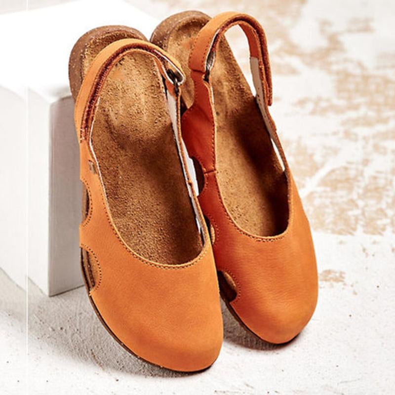 Vintage Inspired Orthopedic Sandals