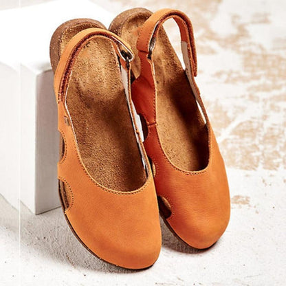 Vintage Inspired Orthopedic Sandals