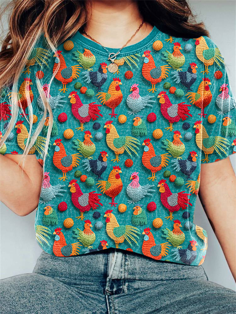 Elegantly Designed T-Shirt