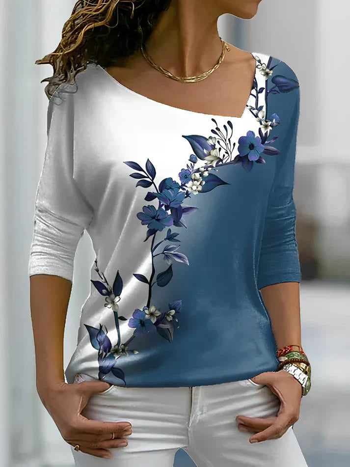 Beautifully Balanced T-Shirt with Timeless Character