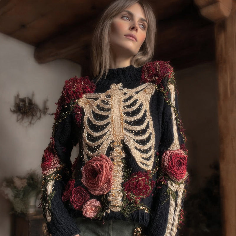 Vintage Inspired Sweater