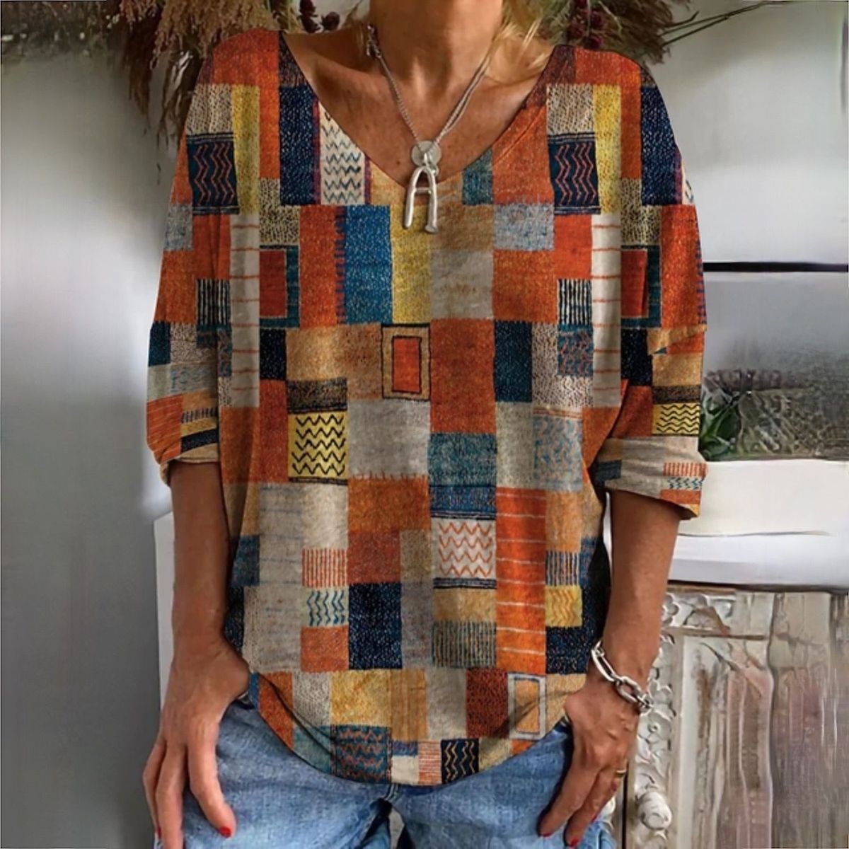 Polished T-Shirt with an Effortless Classic Look