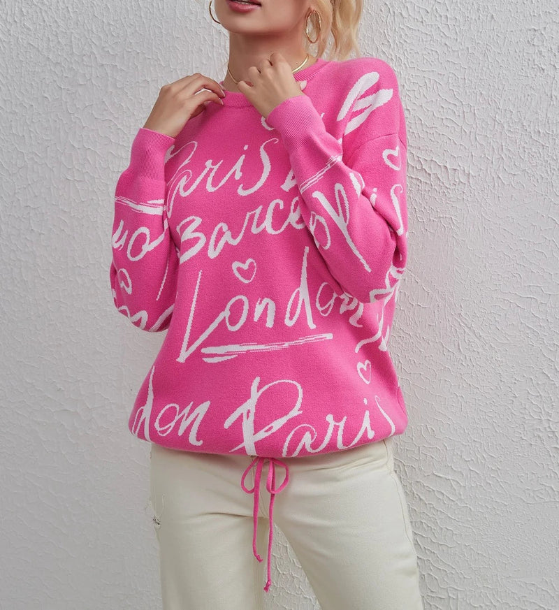Timeless Vintage Style Sweater