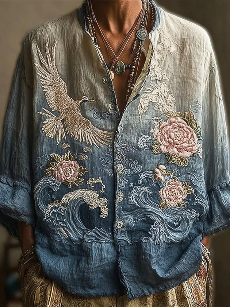 Timeless Vintage Style Shirt