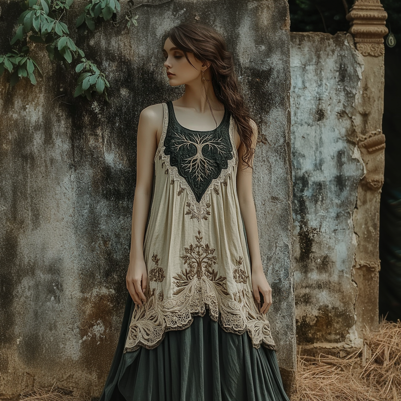 Timeless Vintage Style Dress