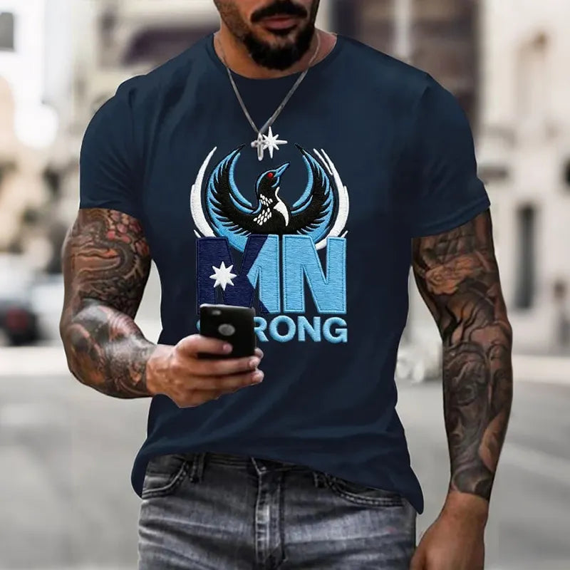 Gracefully Designed T-Shirt