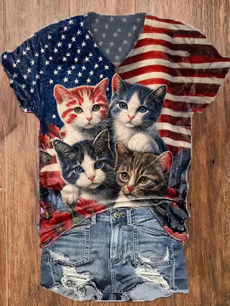 Elegantly Designed T-Shirt