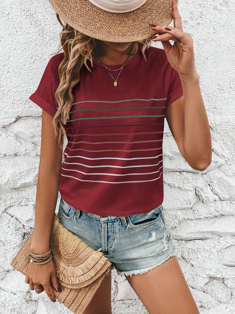 Classic Vintage T-Shirt with a Flattering Fit