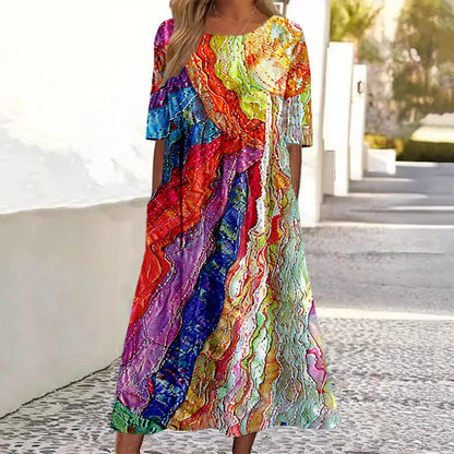 Timeless Vintage Style Dress