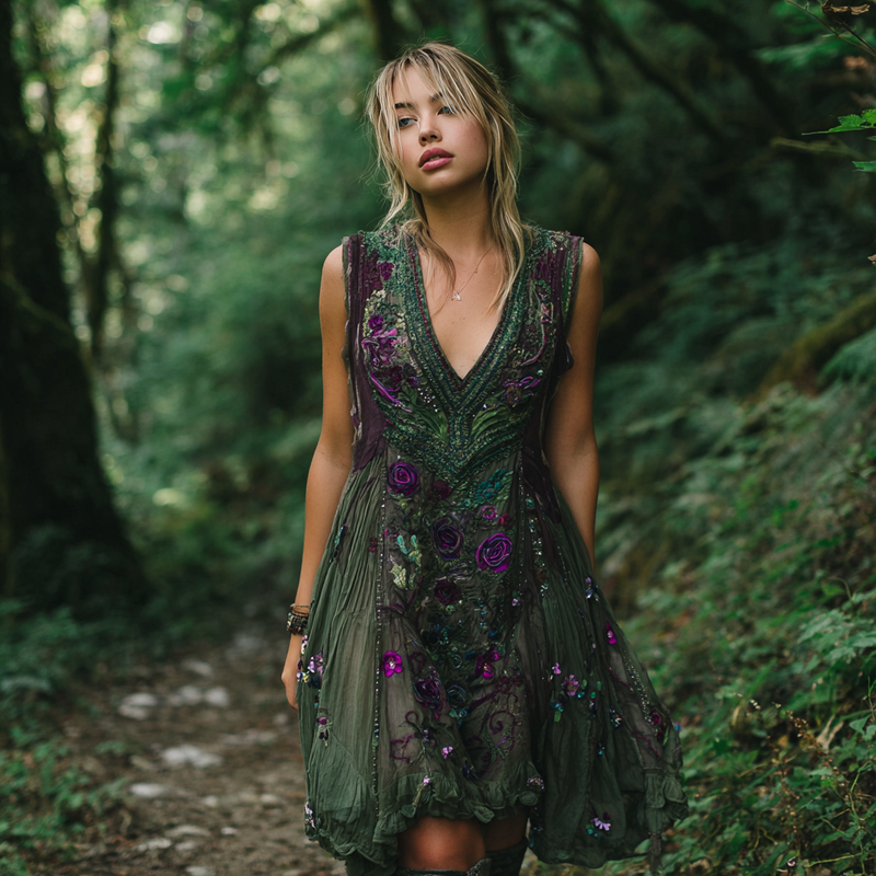 Classic Vintage Dress