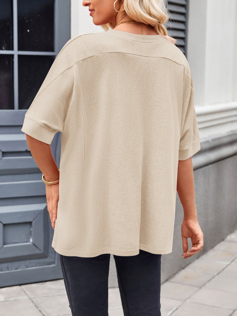 Classic Vintage T-Shirt with a Flattering Fit