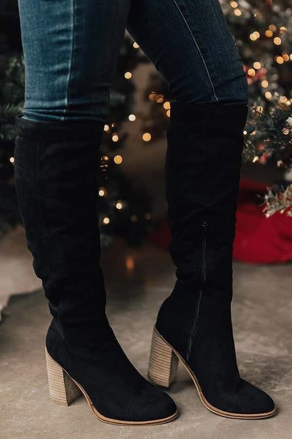 Graceful Orthopedic Boots for Modern Look