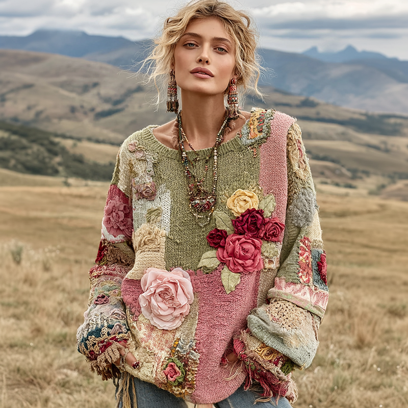 Classic Designed Sweater