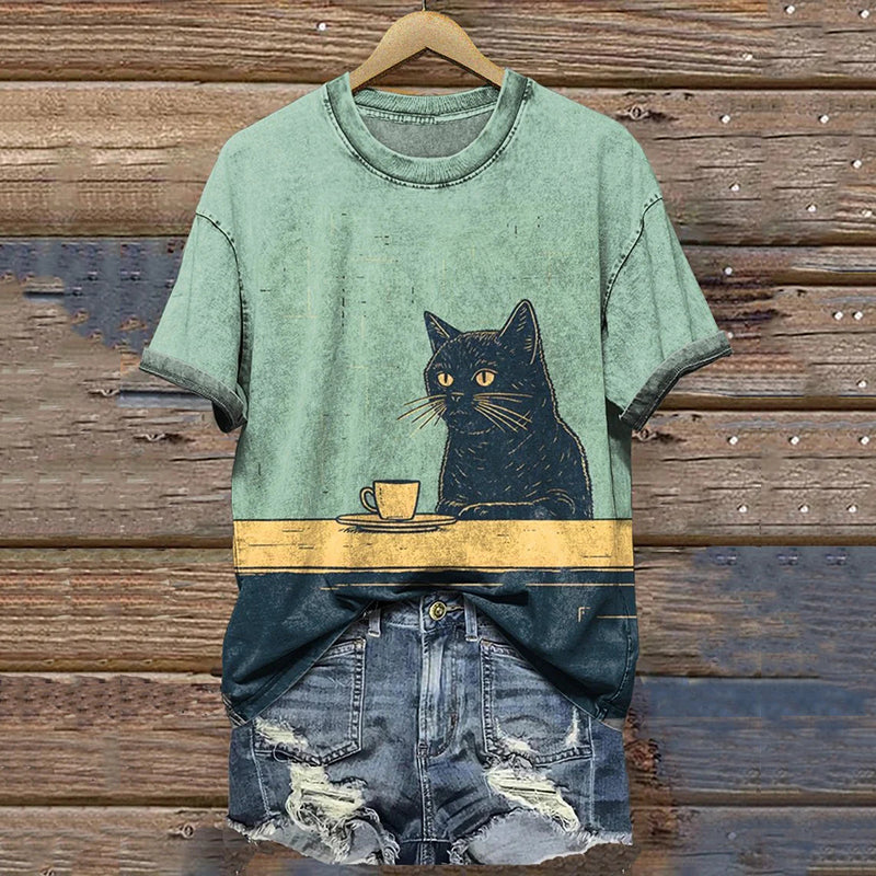 Timeless Vintage Style T-Shirt