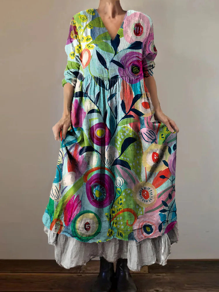 Elegantly Designed Dress
