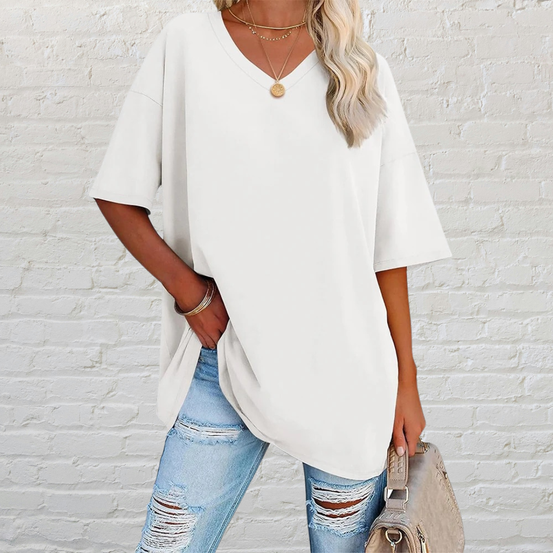 Beautifully Finished T-Shirt in a Timeless Design
