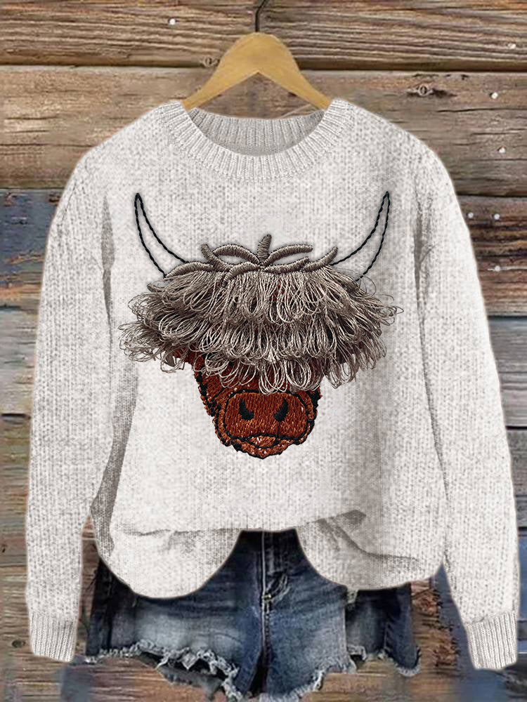 Vintage Inspired Sweater