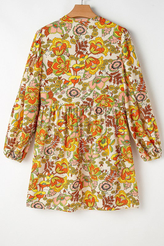 Vintage Inspired Dress with a Contemporary Edge