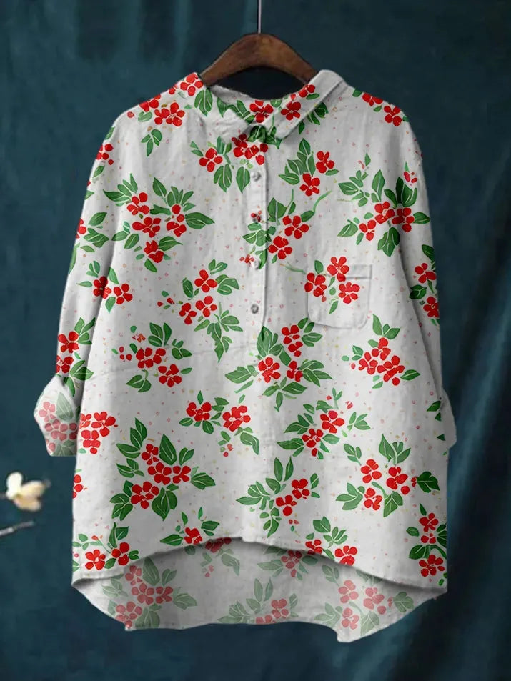 Timeless Vintage Style Shirt