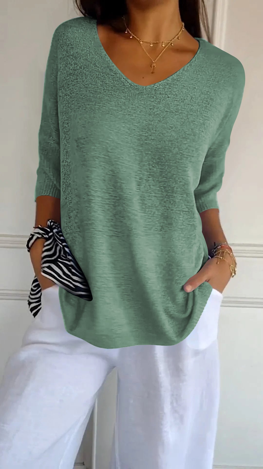 Elegantly Styled Blouse for Everyday Wear