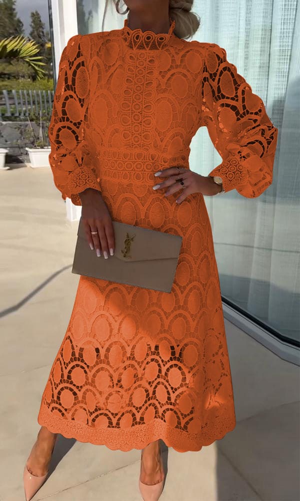 Gracefully Styled Dress for Any Occasion