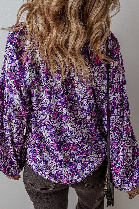 Beautifully Finished Blouse in a Timeless Design