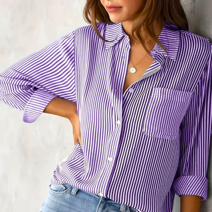 A Vintage Style Shirt with Delicate Timeless Details