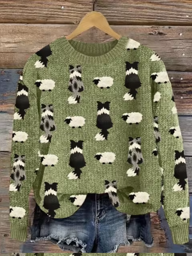 Thoughtfully Designed Sweater