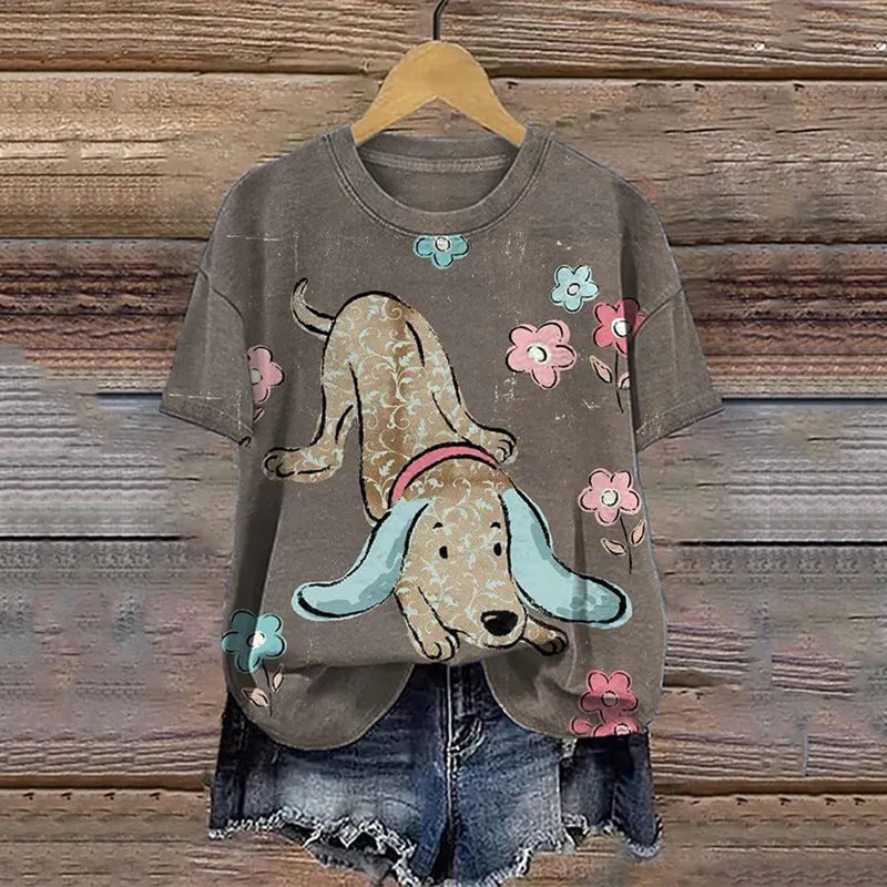 Timeless Vintage Style T-Shirt