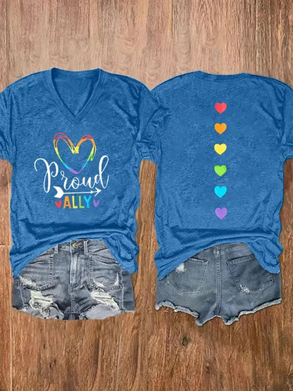 Elegantly Designed T-Shirt