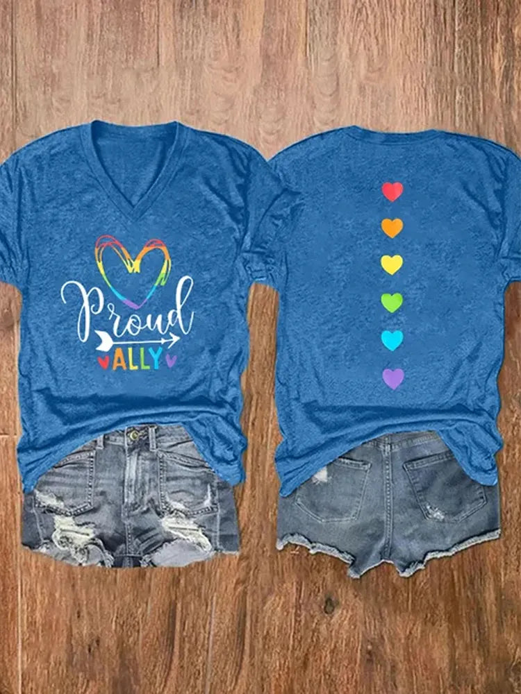 Elegantly Designed T-Shirt