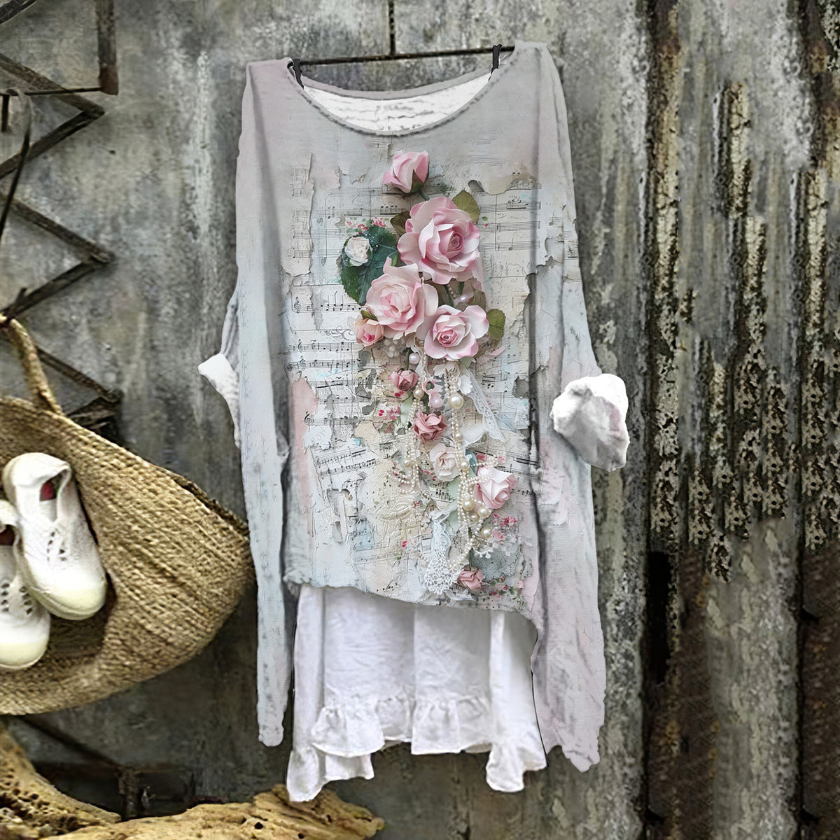 Gracefully Designed Shirt