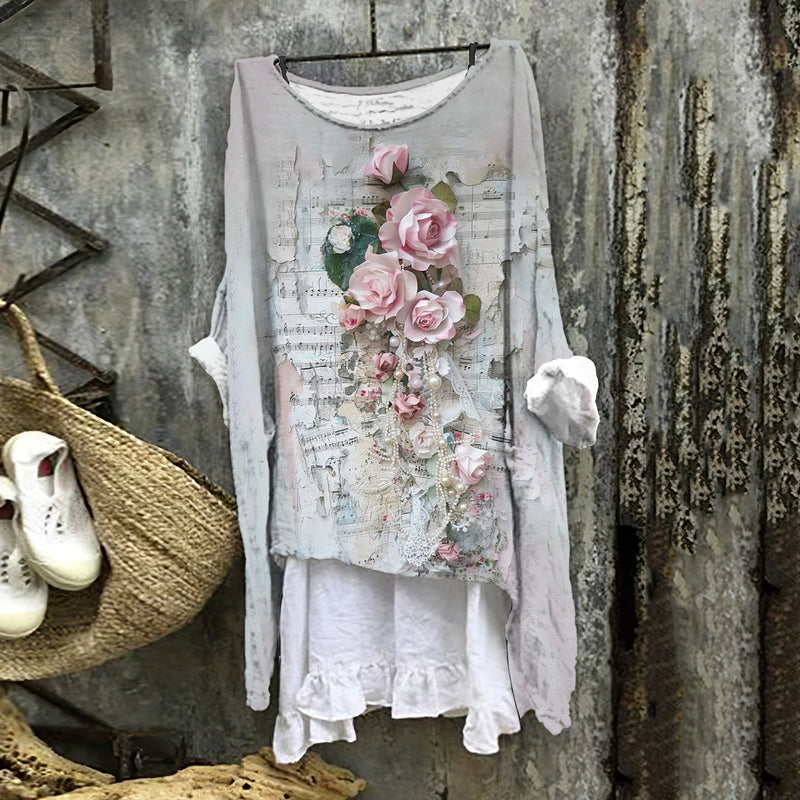 Gracefully Designed Shirt