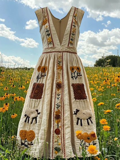 Classic Designed Dress