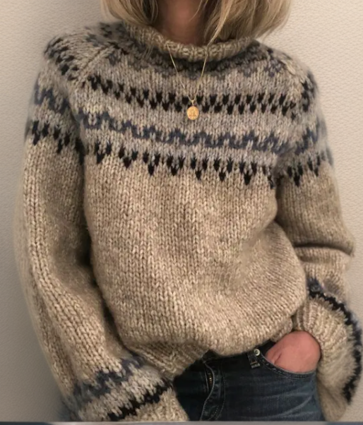 Thoughtfully Designed Sweater