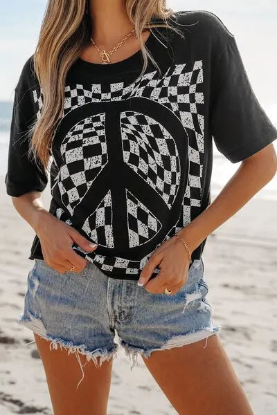 Classic Vintage T-Shirt with a Flattering Fit