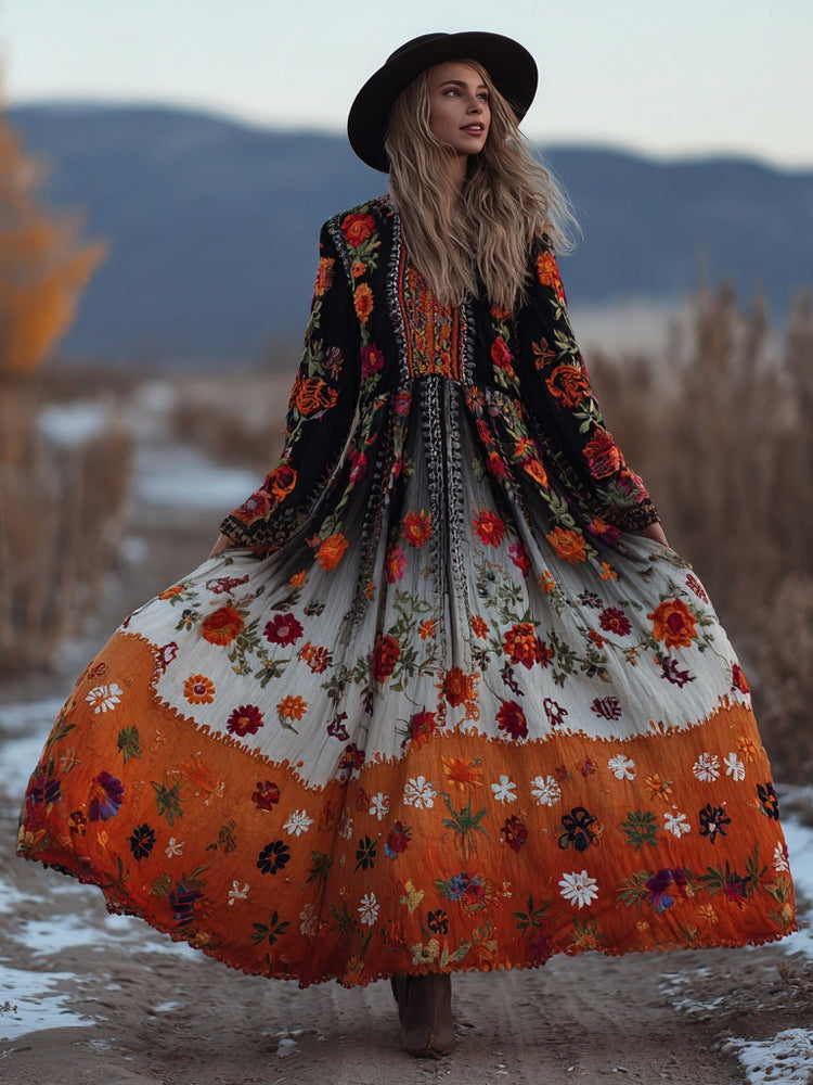 Timeless Vintage Style Dress