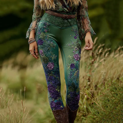Green purple