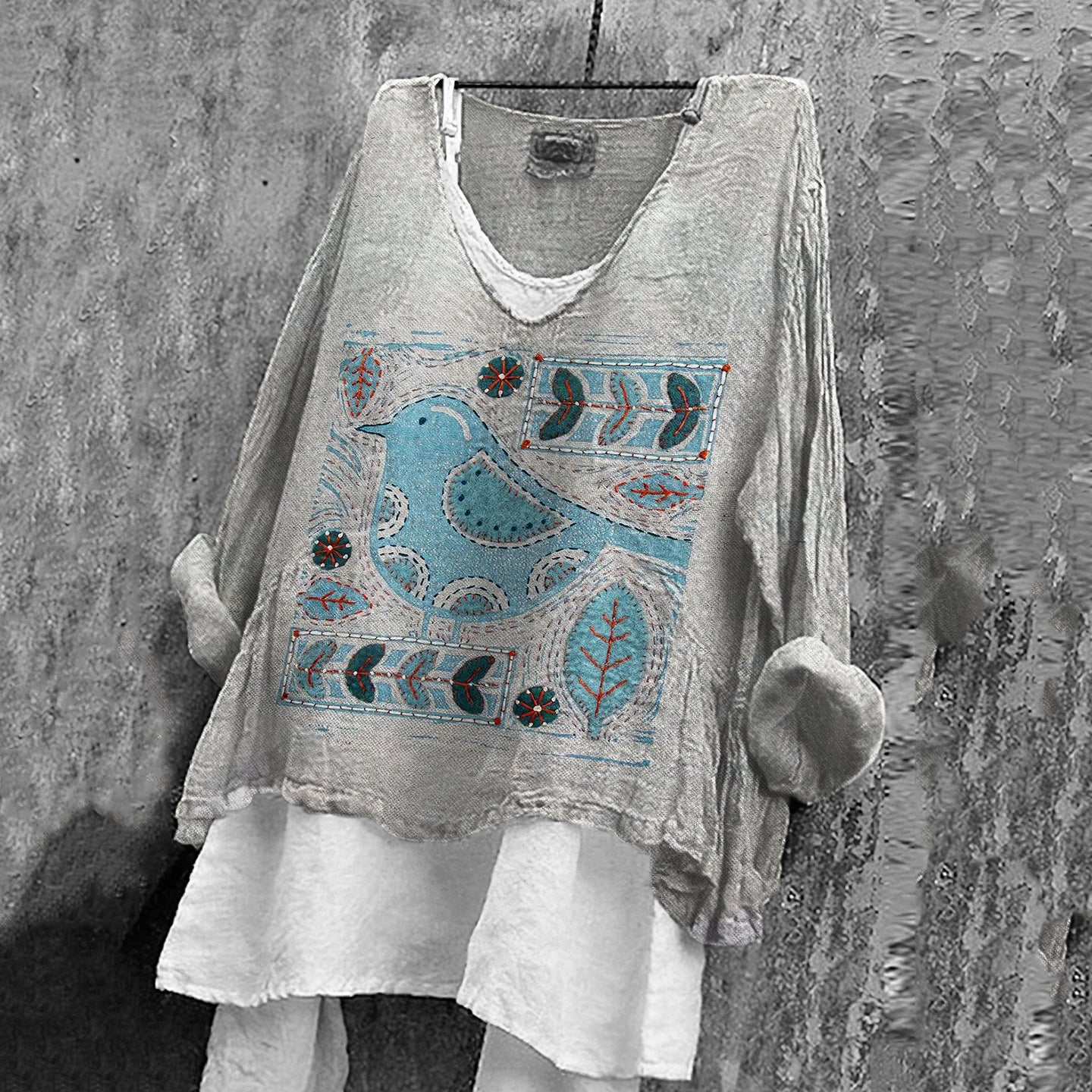 Grey