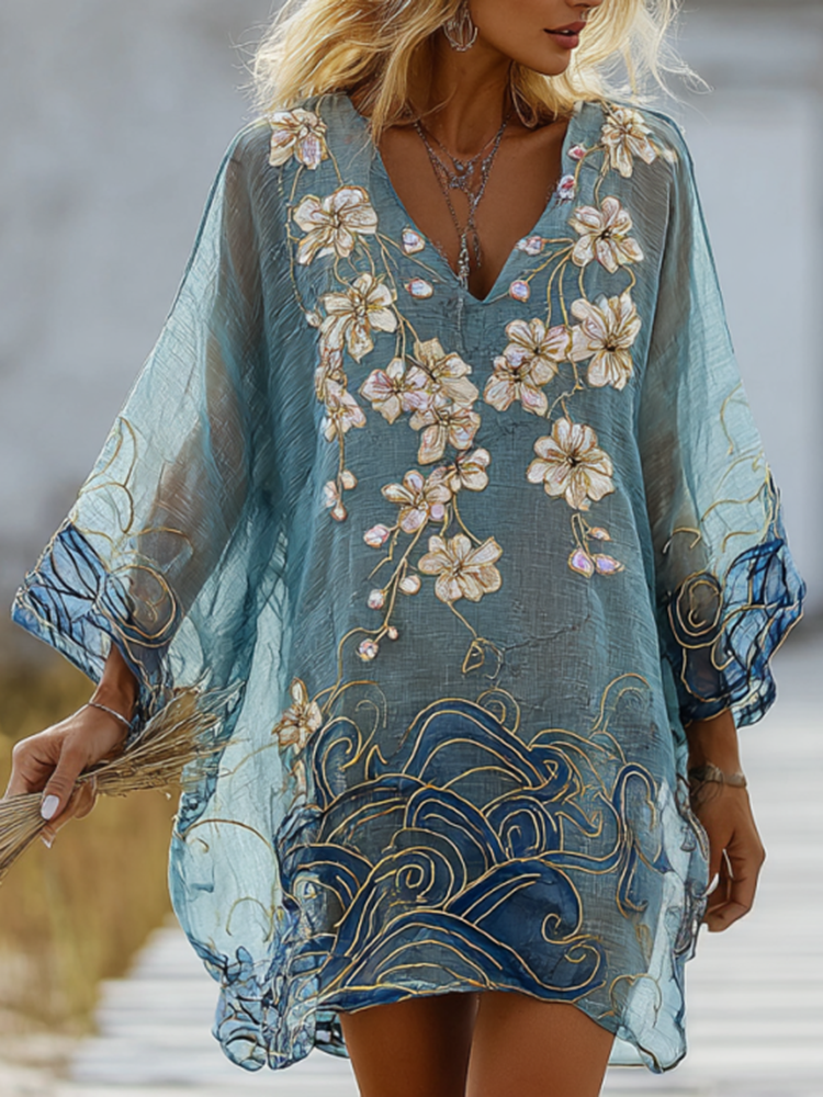 Gracefully Designed Dress