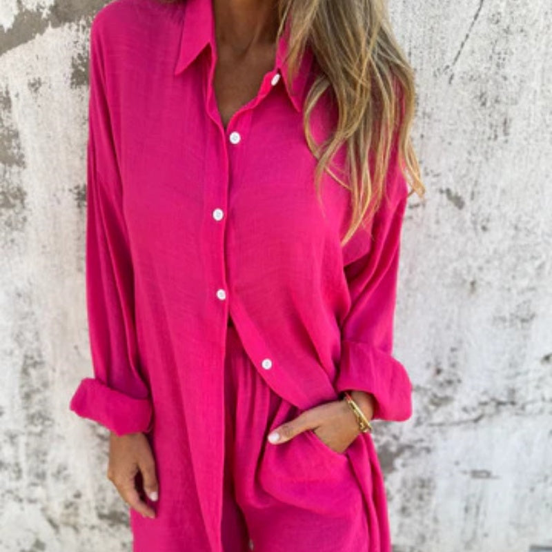 Well Tailored Shirt with a Graceful Silhouette