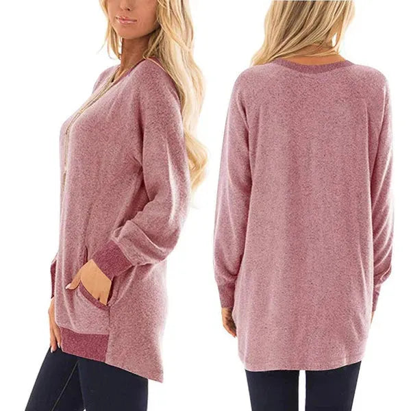 Well Tailored T-Shirt with a Graceful Silhouette