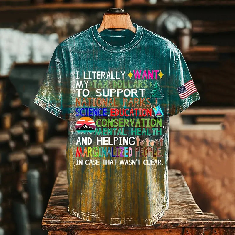 Elegantly Designed T-Shirt