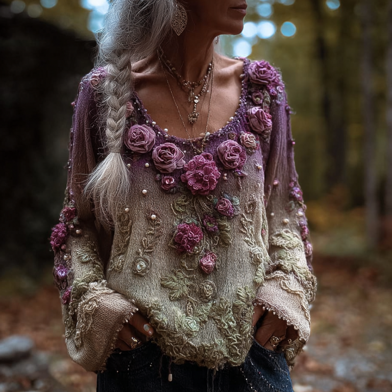 Vintage Inspired Sweater