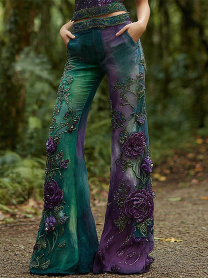 Green purple